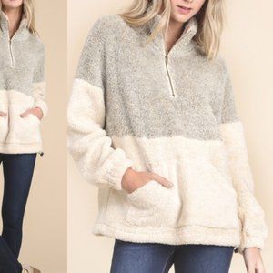 SOFT FLEECE Pullover Sweater